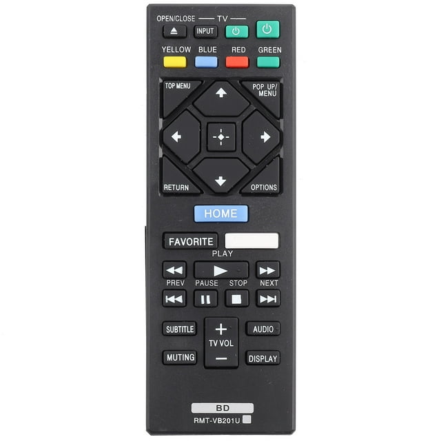 Black 8m Remote Control Remote Control, Replacement Durable Blu-Ray Remote Control, For Blu-ray