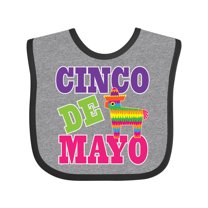 Inktastic Cinco De Mayo Cute Fiesta Pinata Boys or Girls Baby Bib