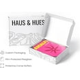 thumbnail image 4 of HAUS AND HUES Preppy Wall Art - Set of 3 Colorful Framed Art, Travel Wall Decor Preppy Room Decor, Trendy Wall Art, Bright Wall Art For Living Room, Beach Posters For Walls, (12x16, Beige Framed), 4 of 6