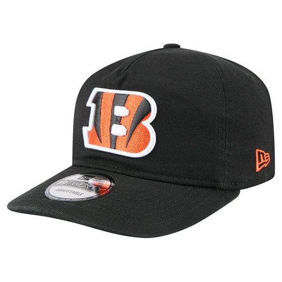 Men's New Era  Black Cincinnati Bengals Team 19TWENTY Adjustable Hat