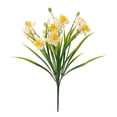 thumbnail image 2 of Artificial Flowers,1PC 10 Artificial Daffodils 14.6 Inch Yellow Flowers S Flowers Realistic Daffodil Flower Arrangement For Indoor Outdoor Home Garden Wedding Easter Decor, 2 of 9