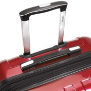DELSEY PARIS Helium Aero 31 Hardside Expandable Spinner Checked Luggage, Red