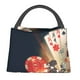 thumbnail image 1 of Fotbe Casino Poker Chips Bolsa Térmica Portátil con Estampado, Bolsa de Entrega de Alimentos Aislada, Bolsa Reutilizable de Gran Capacidad para Comidas y Supermercado, 1 of 6