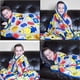 thumbnail image 2 of Manta Franco Super Soft Plush Minions de 117 x 152 cm, 2 of 6
