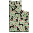 thumbnail image 2 of Rottweiler with Pioneer Flower Toddler Nap Mats for Kids Preschool,Sleeping Mat Bag or Kids,Toddler Sleeping Bag,Toddler Nap Mat or Daycare, 2 of 6