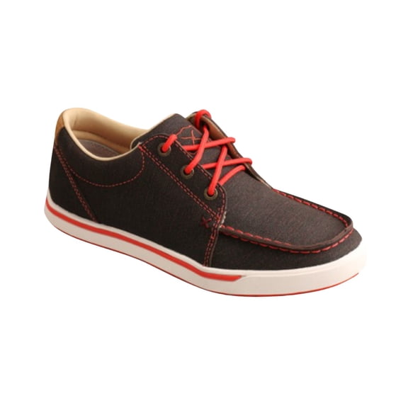 Twisted X Women's Kicks Casual Shoes Moc Toe Brown 9 M  US