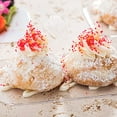 thumbnail image 1 of 4 Inch x 2 Inch Dessert Serving Plates, 100 Rectangle Pastry Plates - With Handle, Disposable, Clear Plastic Mini Plastic Plates, Recyclable, For Appetizers Or Desserts - Restaurantware, 1 of 3