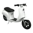 thumbnail image 3 of Open Box Razor Pocket Mod Miniature Euro-Style Electric Scooter for Ages 8+, Bistro - White, 3 of 11