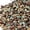 Mixed Color, variant on PETGLE 2 lbs Small Black Lava Rocks for Plants,1/4 Inch Crush Volcanic Rock Pumice Soil Additive for Succulent Aquarium Cactus Bonsai Fire Pits and Garden Landscaping