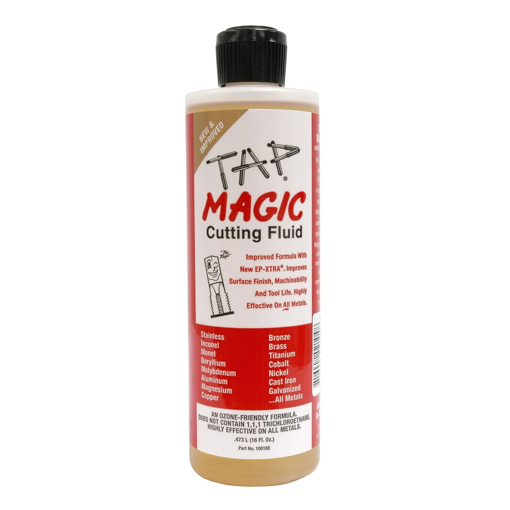 Tap Magic Cutting Fluid, 16 oz. - Walmart.com - Walmart.com