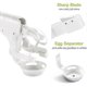 thumbnail image 3 of Eggs Splinterless Egg Cracker, Kitchen Gift Gadget, Egg Yolk, Protein Separator Blank, Kitchen Tool, 3 of 5