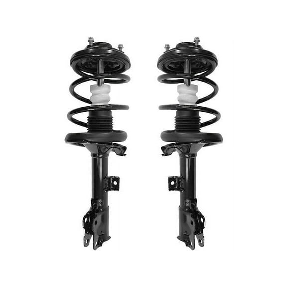 Front Strut and Coil Spring Assembly - Set of 2 - Compatible with 2011 - 2018 Mitsubishi Outlander Sport 2012 2013 2014 2015 2016 2017