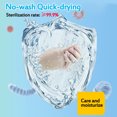 thumbnail image 3 of Non-Washing Hand Antibacterial Disinfection Hand Sanitizer Gel Containing 75% Alcohol Spray Quick-drying Portable, 30/60/100ml, 3 of 7