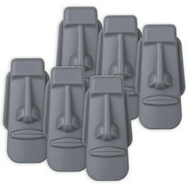 The Pencil Grip Giant Shaped Silicone Chewable Pencil Topper, Pack of 6