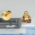 thumbnail image 2 of Escultura De Fruta, Figura De Cerámica, Decoración, Colección, Artesanía, Adorno Delicado, Estatua De Escritorio, Escultura De Buda Maitreya, Adorno De Mesa Budista Chino Feng Shui, Estatua, 2 of 8