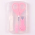 thumbnail image 2 of Magik 4-in-1 Baby Newborn Grooming Kit Nail Clippers Scissor Nail File Tweezer Set, 2 of 6