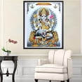 thumbnail image 3 of 5D DIY Painting Buddha Needlework  Embroidery Rhinestone Home Decor, 3 of 6