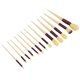 thumbnail image 5 of Brocha Para Polvos Faciales ANGGREK Juego De Brochas De Maquillaje Suaves Y Esponjosas 13 Piezas, 5 of 8