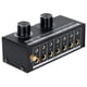 thumbnail image 1 of Conmutador Audio 6 en 1 3 5 6 5 Mm L R Canal Estéreo Con Control Volumen, 1 of 9