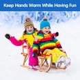 thumbnail image 2 of Manoplas Impermeables y Cortaviento para Niños MoKo, Calientes, 4-6 Años, 2 of 7