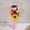 🥝 B_Hot#52, variant on Graduation Simulation Flower Bouquet Sunflower Bear Figurines • Handmade Decorative Keepsake Arrangement • Versatile Gift for Celebrations, Anniversaries