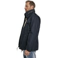 thumbnail image 5 of Big & Tall Brandit M65 Classic Field Jacket (Navy Blue 3XL) - Outdoors Military Quilted Lined Jacket, 5 of 7