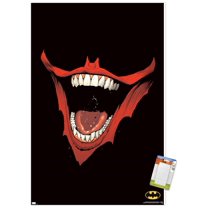 DC Comics Batman - Mouth Wall Poster, 22.375" x 34"