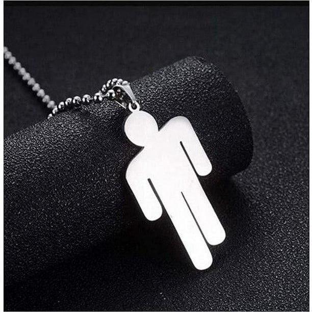 Billie Eilish Stainless Steel Pendant Necklace - Official