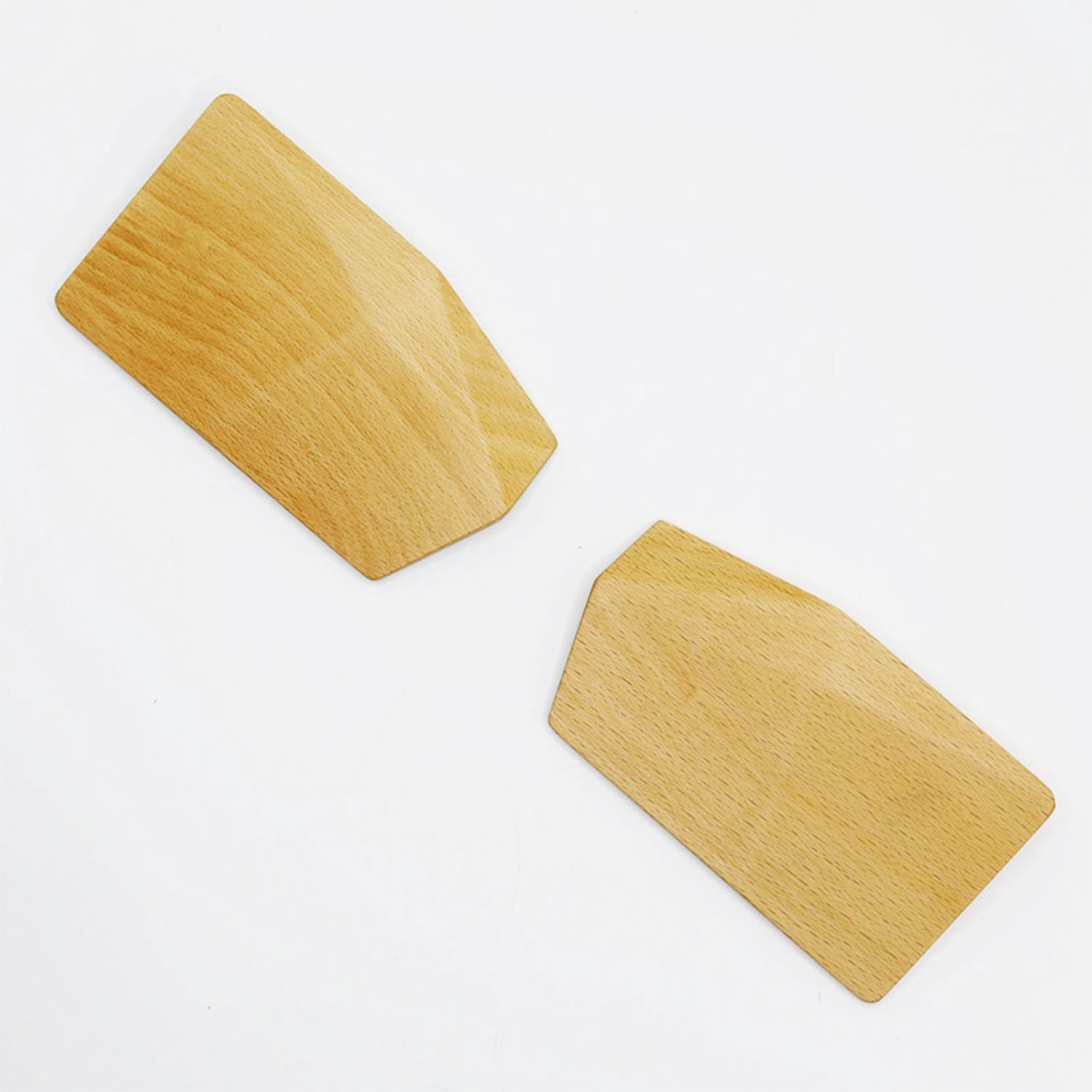 Walnut/Beech Wood Split Wrist Rest, Ergonomic Palm Rest for 65% Alice Mechanical Keyboard and 75% Keyboard