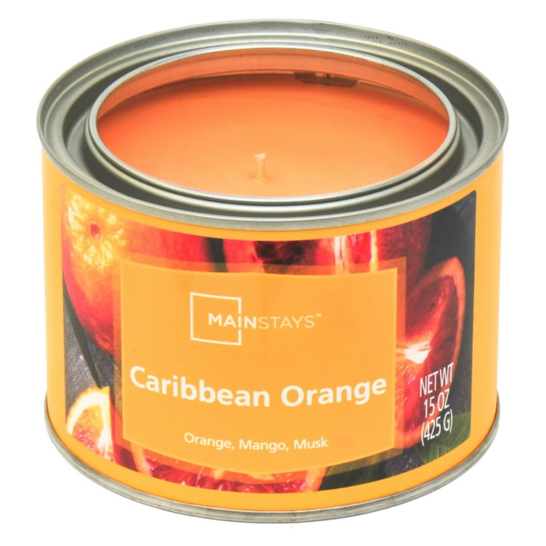 Paint Bucket Orange Candle