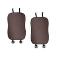 thumbnail image 2 of koolsoo Car Seat Covers Protectors Anti Slip for Byd 2 Rear Seatbacks Coffee, 2 of 9