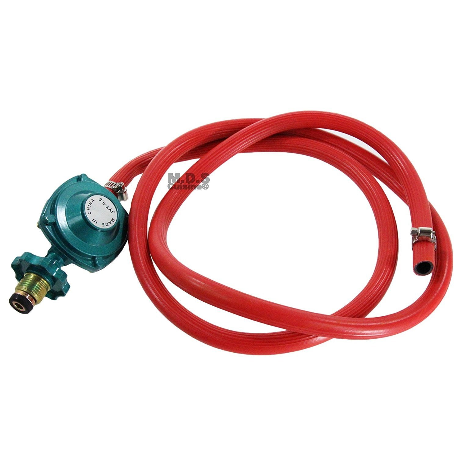 Hose & Regulator Low Pressure 71”/1.8m Burner Set for Gas Grill & Propane Grill