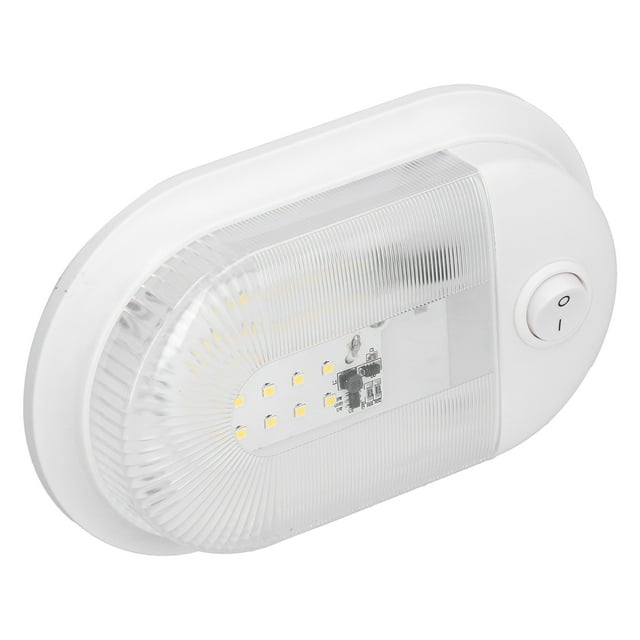 10-24V Conveniente Instalación Simple RV Techo Domo Luz LED RV Techo Domo Luz Para Vehículos Recreativos ANGGREK Otros Vehículos