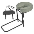 thumbnail image 2 of Bunblic Appui-Tête pour Lit, Berceau pour Visage, Robuste, après Chirurgie Oculaire, Équipement de Récupération, Accessoire Réglable et Réutilisable pour Salon, Bureau, Maison avec Planche de Soutien pour les Mains, 2 of 8