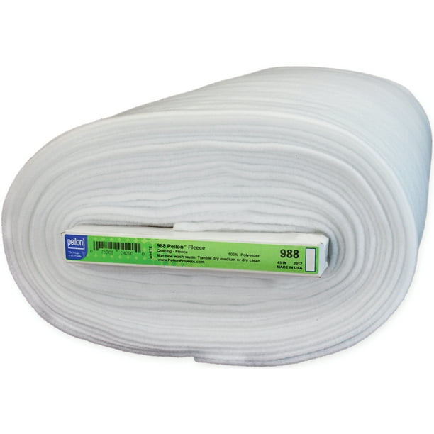 Pellon Cousu Polaire-Blanc 44"X20yd Fob: Mi