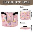 thumbnail image 2 of Haosy Cupcakes and Birthday Candles Golf Mallet Putter Cover Strong Magnetic Leather Golf Club Headcover Closure, 2 of 7
