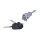 thumbnail image 2 of Door Lock Cylinder with 2 Keys 604837167 Replacement Fit for Bora 1J2 1J6 1997-2005, 2 of 9
