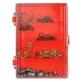 thumbnail image 2 of Eagle Claw 122 Piece Fishing, Hook, Swivel and Weight Assortment, 2 of 7