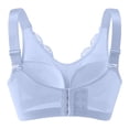 thumbnail image 4 of Seamless Wireless Supportive Bra Everyday Sport T-Shirt Bra Full Coverage Supportive Bra for Fashionable Woman Bras for Women, 4 of 4