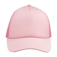 thumbnail image 3 of Paquete 200 piezas de Gorra trucker malla posterior broche plástico rojo Unitalla, 3 of 4