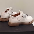 thumbnail image 6 of LvhaoGJOB Mary Jane Shoes for Kids Elegant Style mary jane shoes Comfortable Fit kids mary jane shoes Low Comfort Heel girls shoes All Season Special Occasions Footwear Mary, 6 of 9