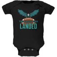 thumbnail image 1 of The Eagle Has Landed Football Soft Baby One Piece, 1 of 1