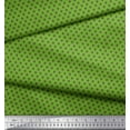 thumbnail image 2 of Soimoi Green Cotton Duck Fabric Geometrical Star Geometric Decor Fabric Printed Yard 42 Inch Wide, 2 of 3