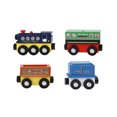 thumbnail image 1 of Reemplazo para pista de madera, tren pequeño, grúa, juguete, niños, vacaciones, regalo de cumpleaños Monstrate WJ3722-03, 1 of 7