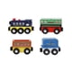 thumbnail image 1 of Reemplazo para pista de madera, tren pequeño, grúa, juguete, niños, vacaciones, regalo de cumpleaños Monstrate WJ3722-03, 1 of 7