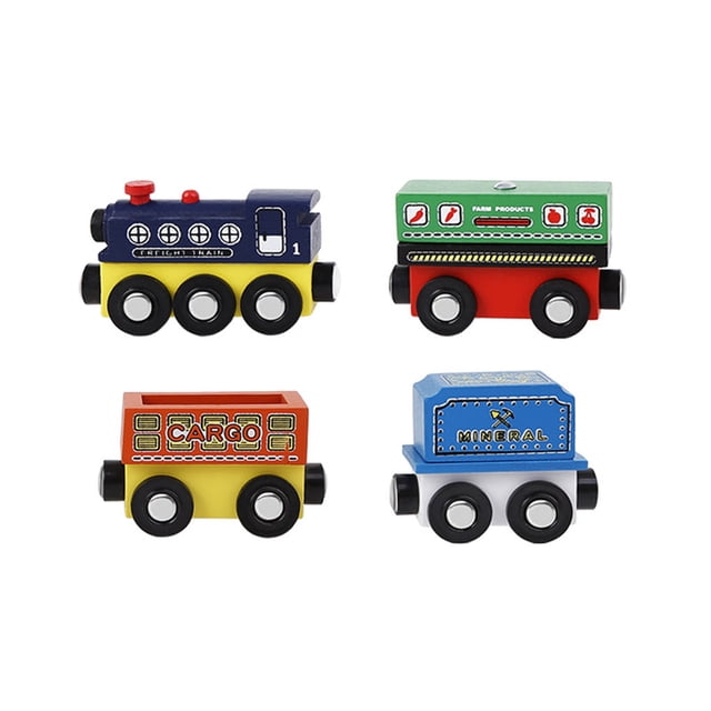 Reemplazo para pista de madera, tren pequeño, grúa, juguete, niños, vacaciones, regalo de cumpleaños Monstrate WJ3722-03