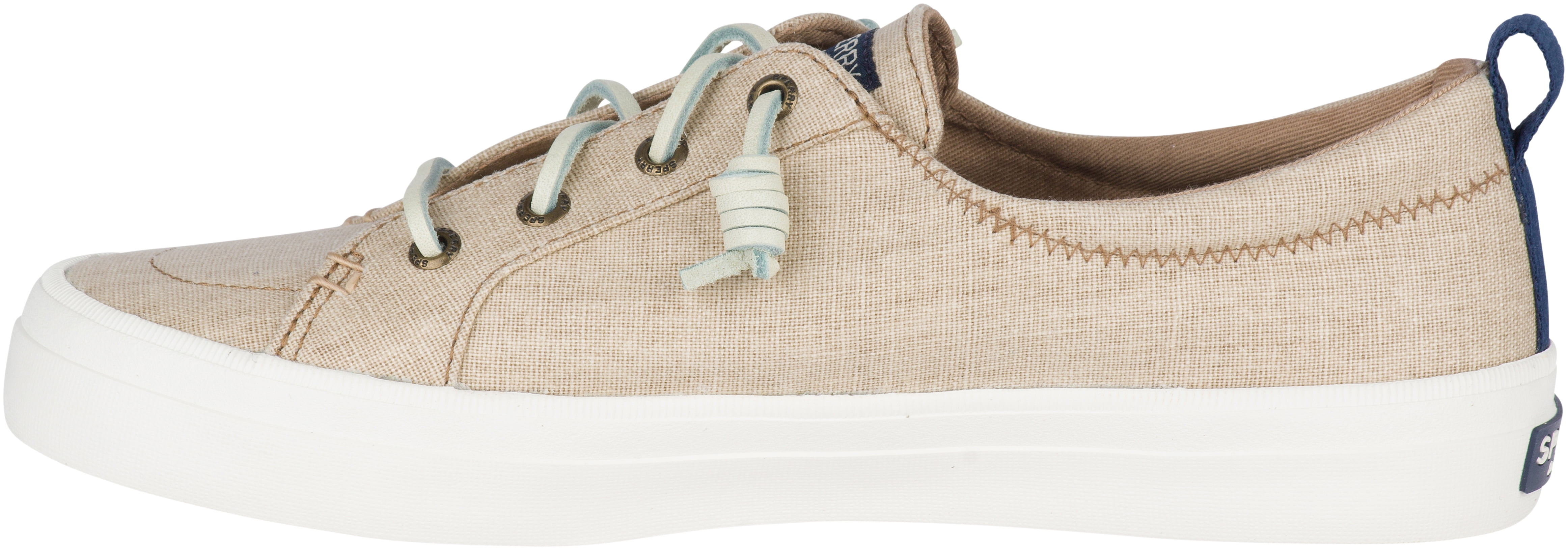 sperry crest vibe washed linen