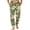 Army Green, variant on Men's Camouflage Pajama Pants with Pockets & Drawstring - Cuffed Jogger Sleep Bottoms for Men, Elastic Waist Soft Lightweight Lounge Homewear Army Green L
