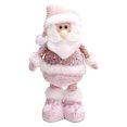 thumbnail image 1 of Muñeca Con Patas Telescópicas Suave Y Extensible Felpa Telescópica Lentejuelas Rosa, 1 of 9