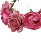 thumbnail image 3 of Corona de rosas ajustable, diadema para mujer y niña, corona de pelo romántica, Tiara, boda, fiesta de cumpleaños MFZFUKR CPB-DE-LYY882-6, 3 of 5